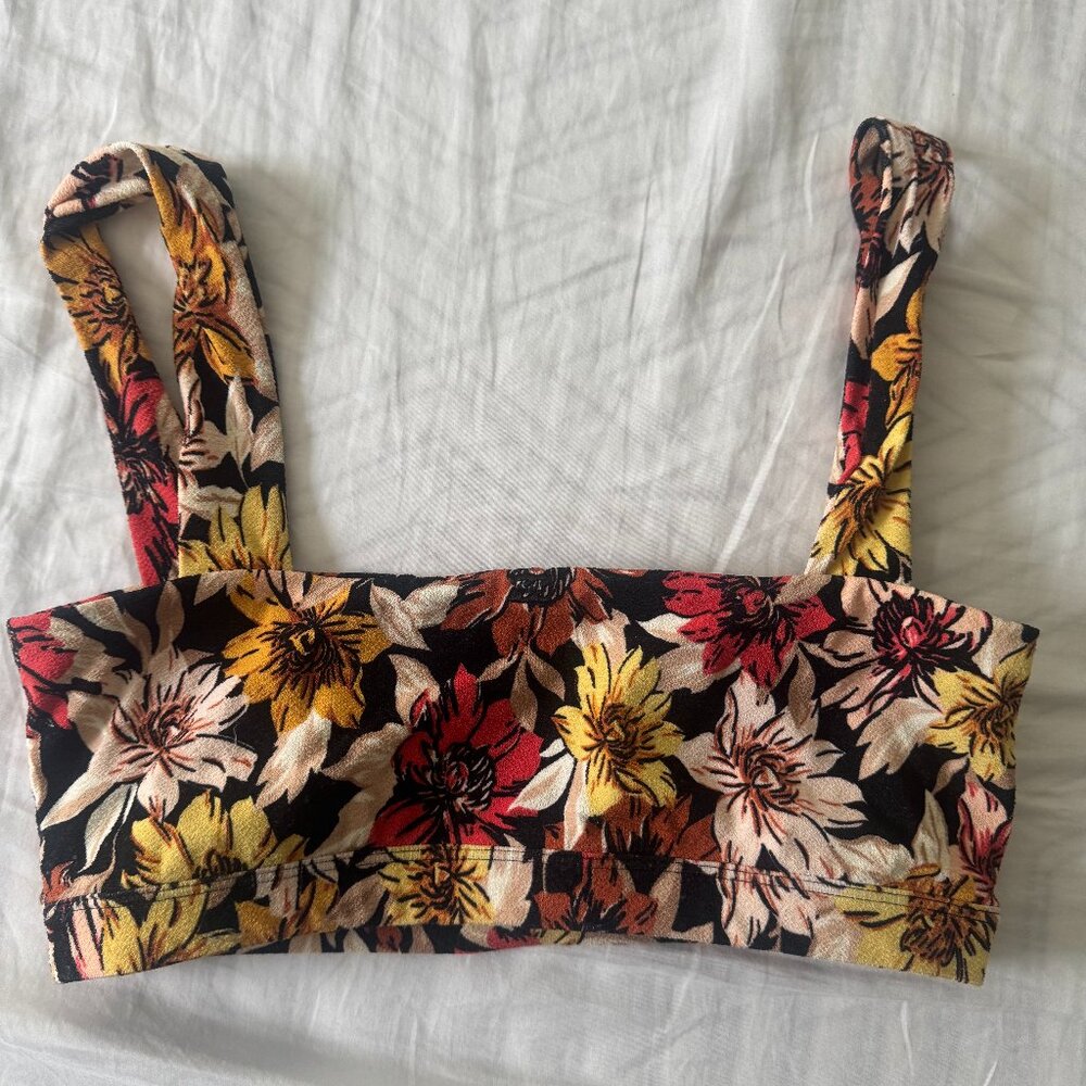 Billabong UO Exclusive Going Back Maui Rider Bikini Top - Picture 3 of 8